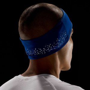 lululemon Men's Cold Terrain Running Ear Warmer in Symphony Blue